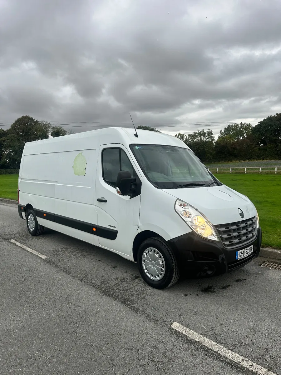 Renault Master 2012 DOE 09/26 - Image 1