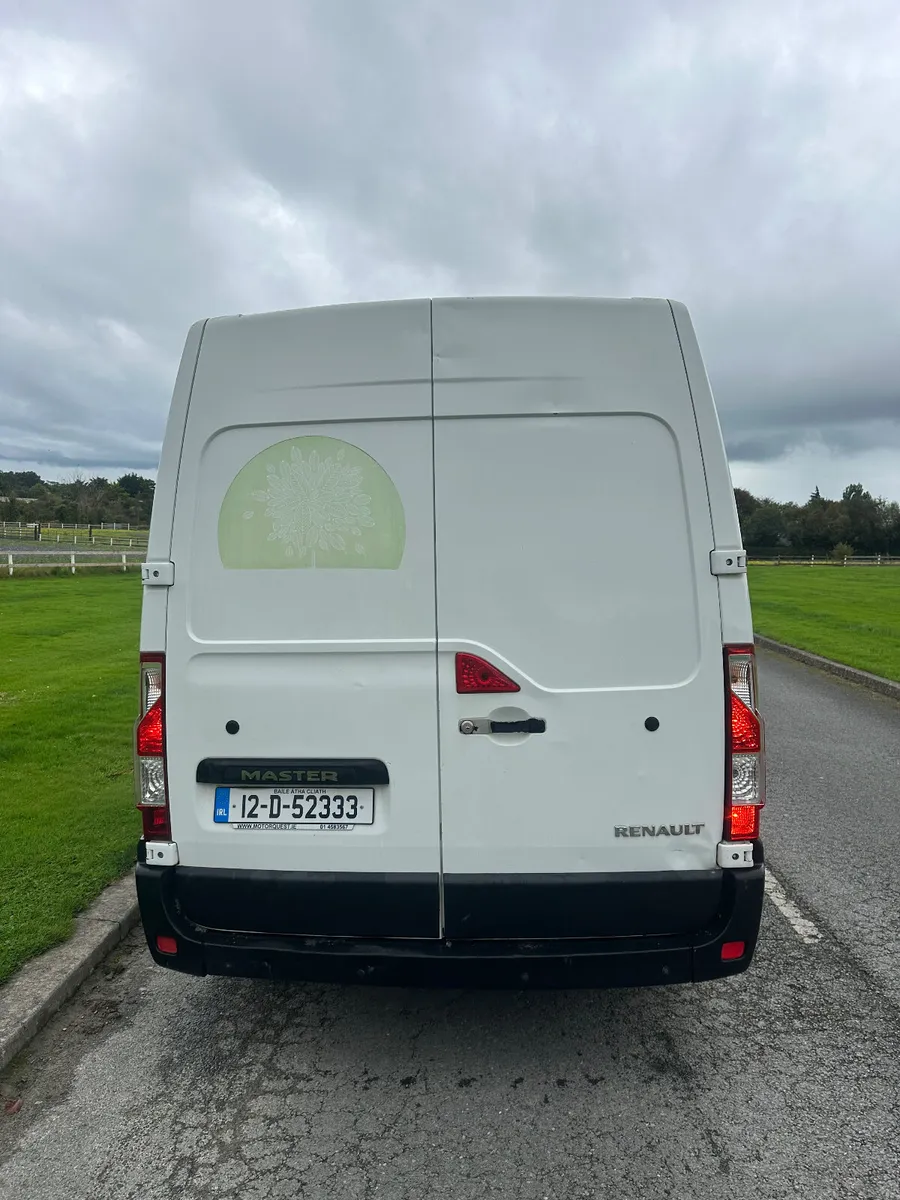 Renault Master 2012 DOE 09/26 - Image 4