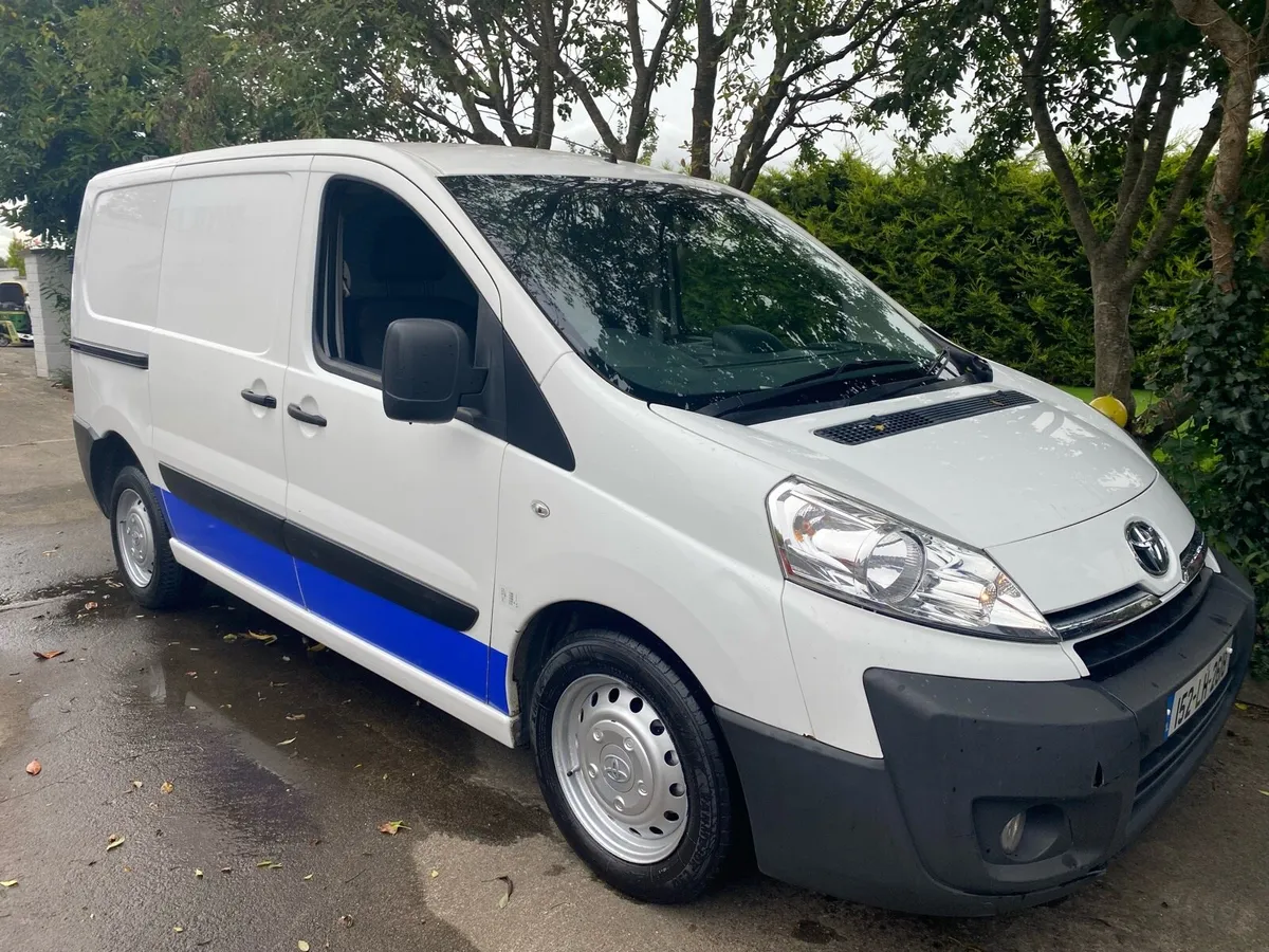 2015 TOYOTA PROACE 2.0 DIESEL….TESTED 2026 - Image 1