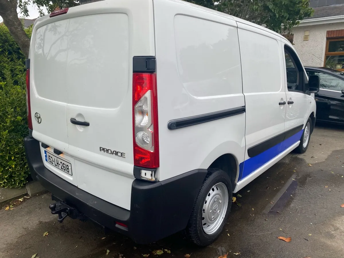 2015 TOYOTA PROACE 2.0 DIESEL….TESTED 2026 - Image 4