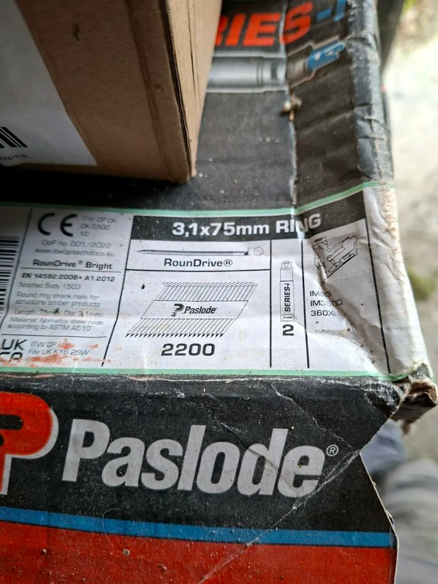 Paslode Series-i Nails - Image 2