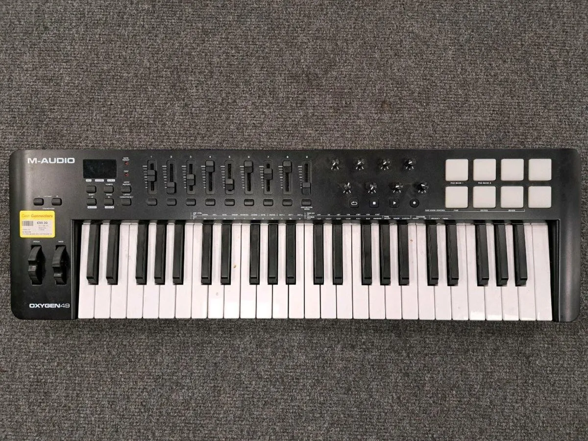 Oxegyn49 Midi Keyboard - Image 1
