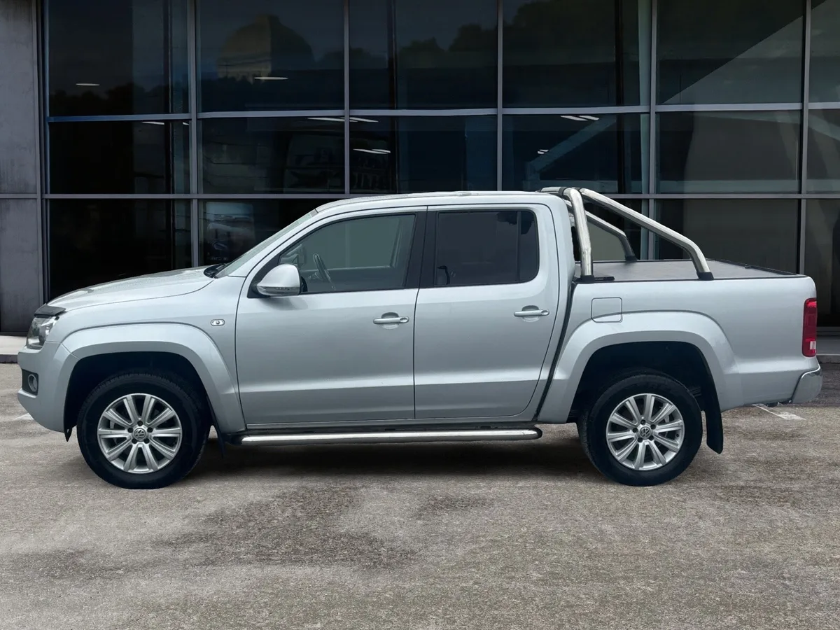 2017 VOLKSWAGEN AMAROK 2.0TDI HIGHlNE AUTOMATIC - Image 4