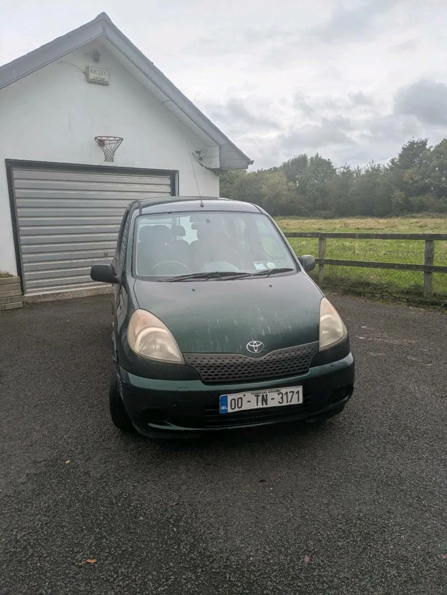 Toyota Yaris Verso 2000 - Image 3