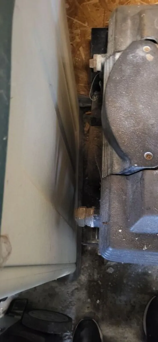 Stanley Stove with back Boiler. - Image 3