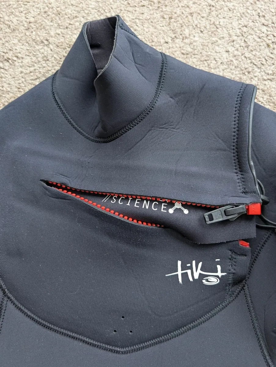 Mens Tiki Zepha2 4/3mm Wetsuit - Image 1