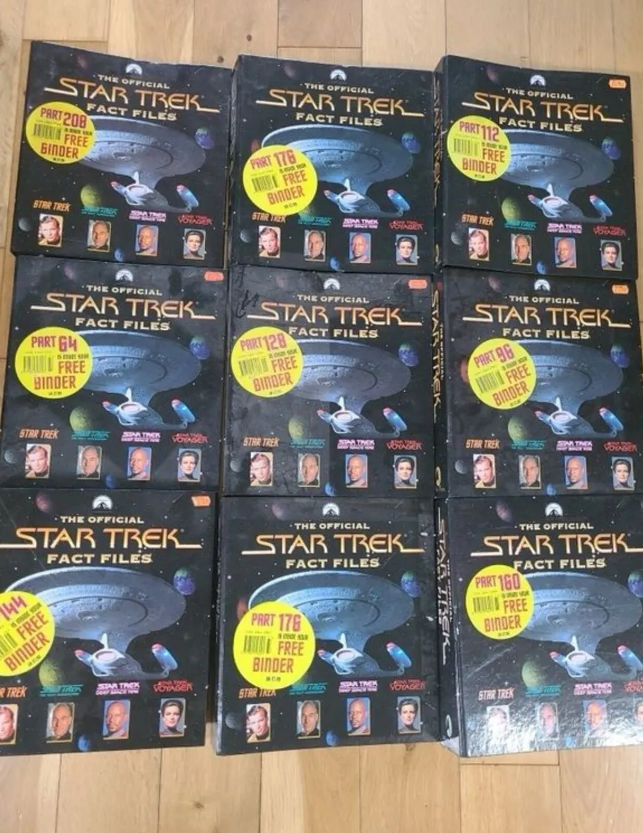 Star Trek fact files - Image 1
