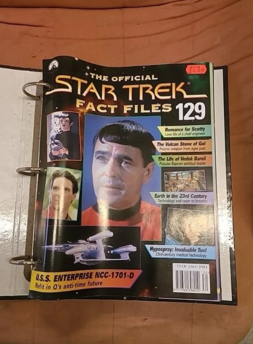 Star Trek fact files - Image 2