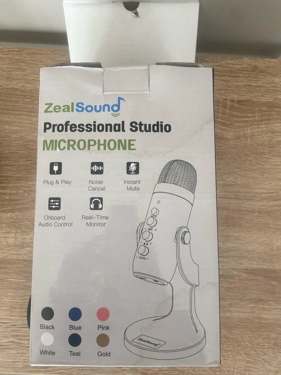 Zealsound professional Microphone - Image 3