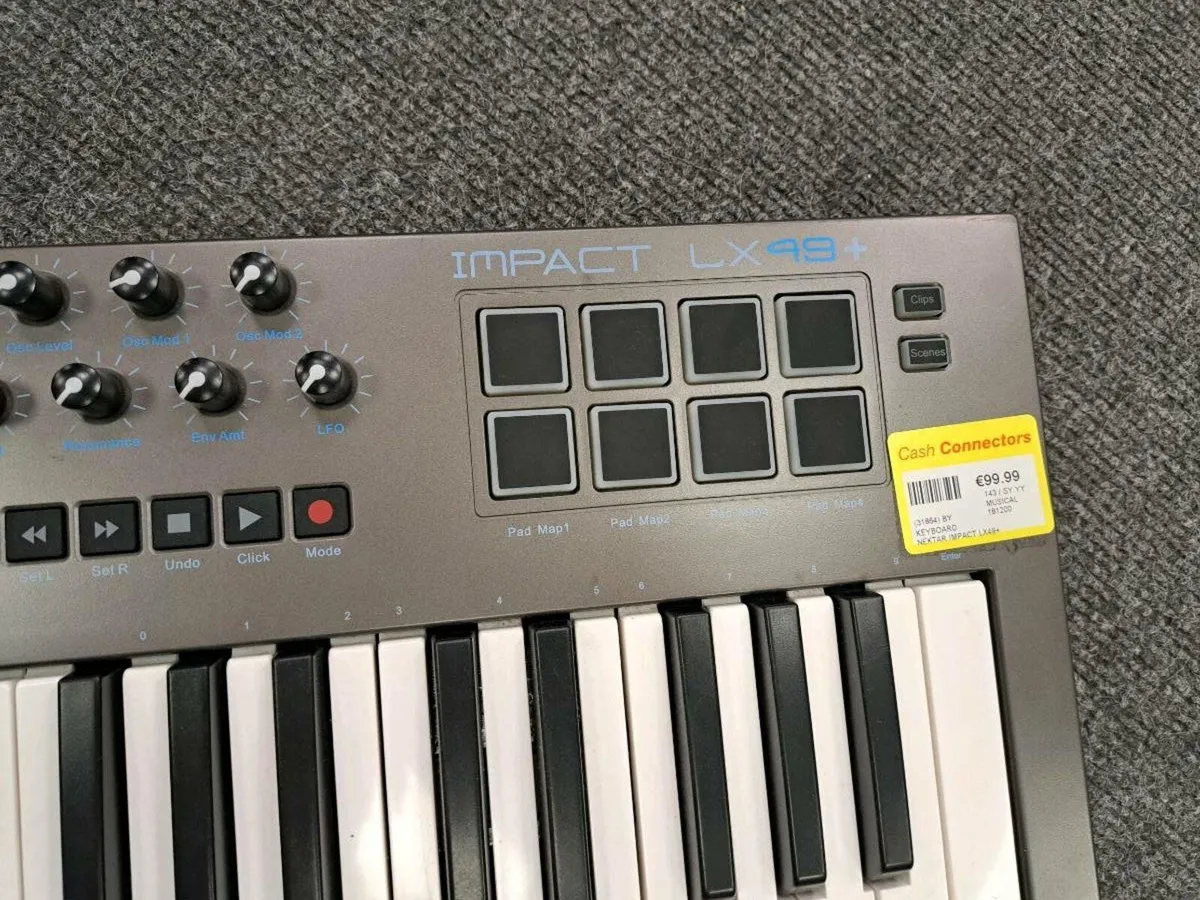 Nektar Impact LX49 Keyboard - Image 4
