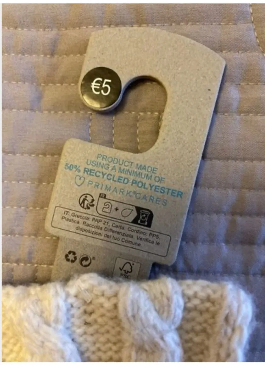 Penneys headband - Cream - Image 2