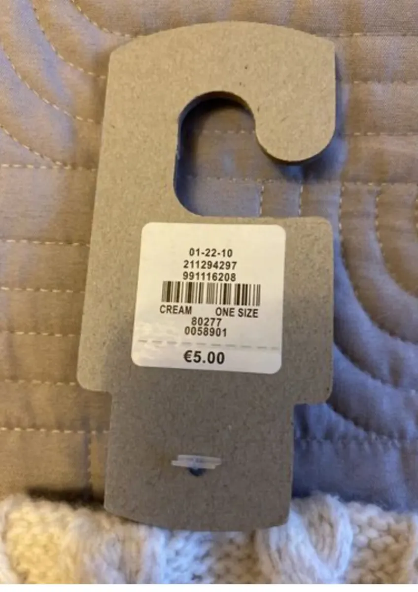 Penneys headband - Cream - Image 3