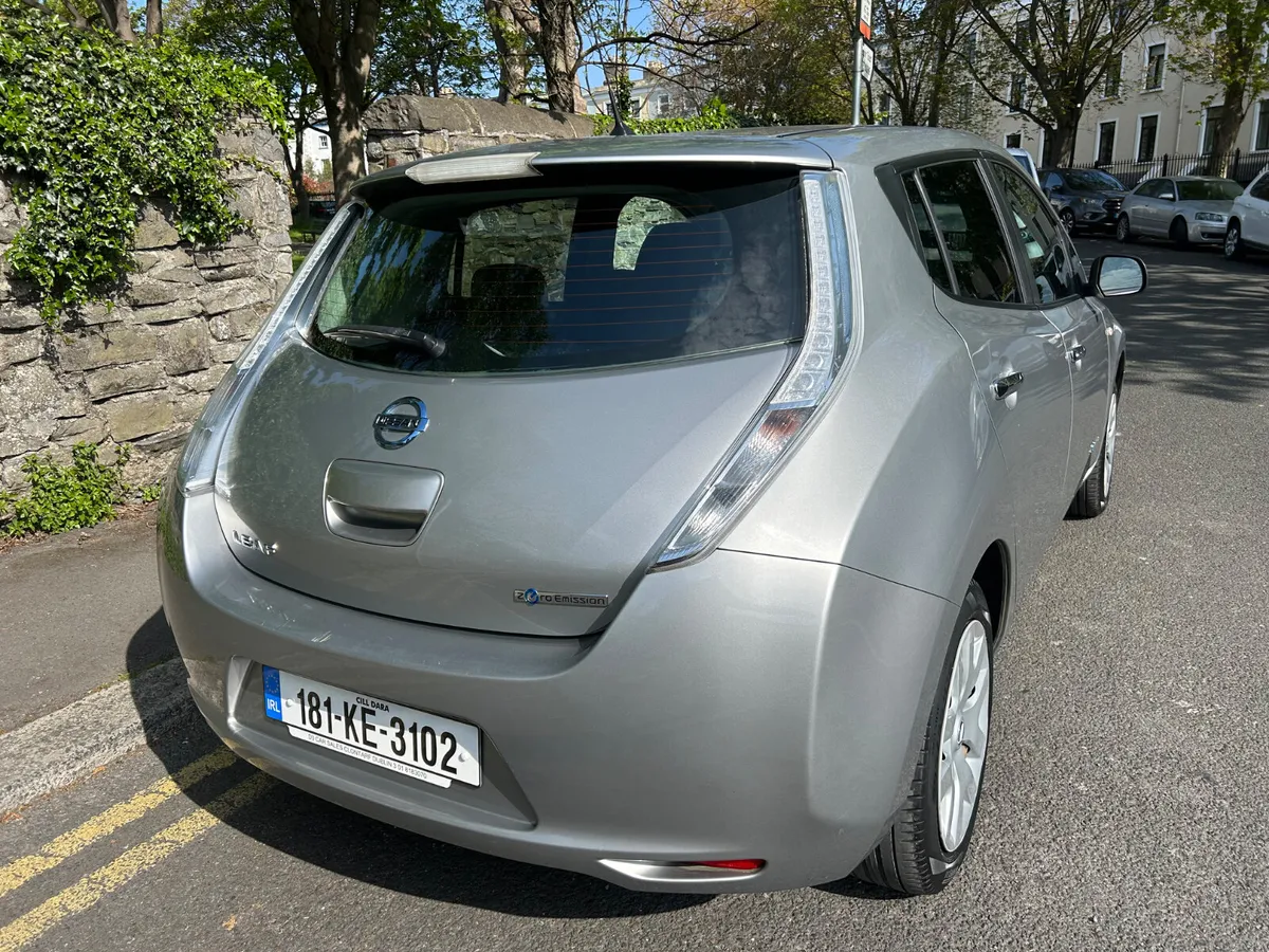 2018 NISSAN LEAF ELECTRIC NCT MARCH 2026 - Image 4