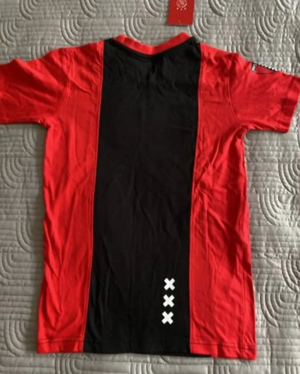 Ajax t-shirt - Red/Black - Age 12-13 - Image 4
