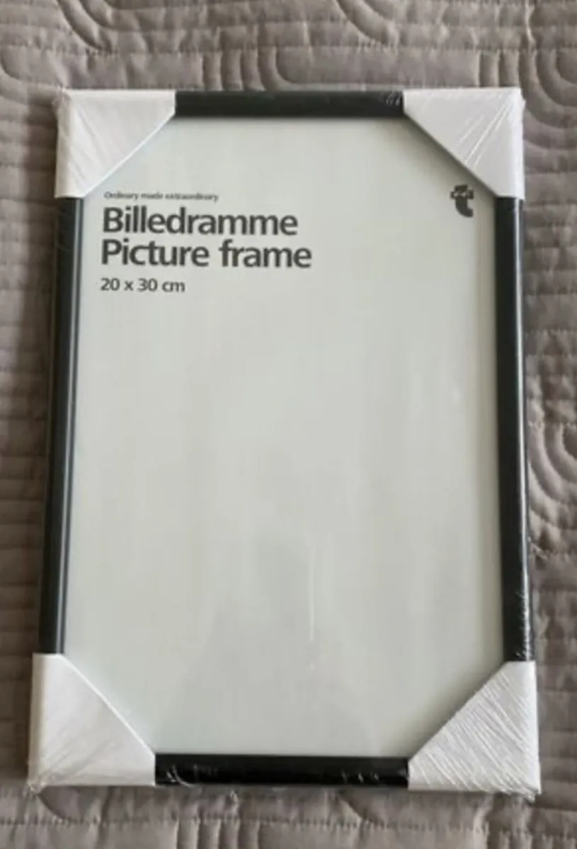 Photo frame - black - Image 1