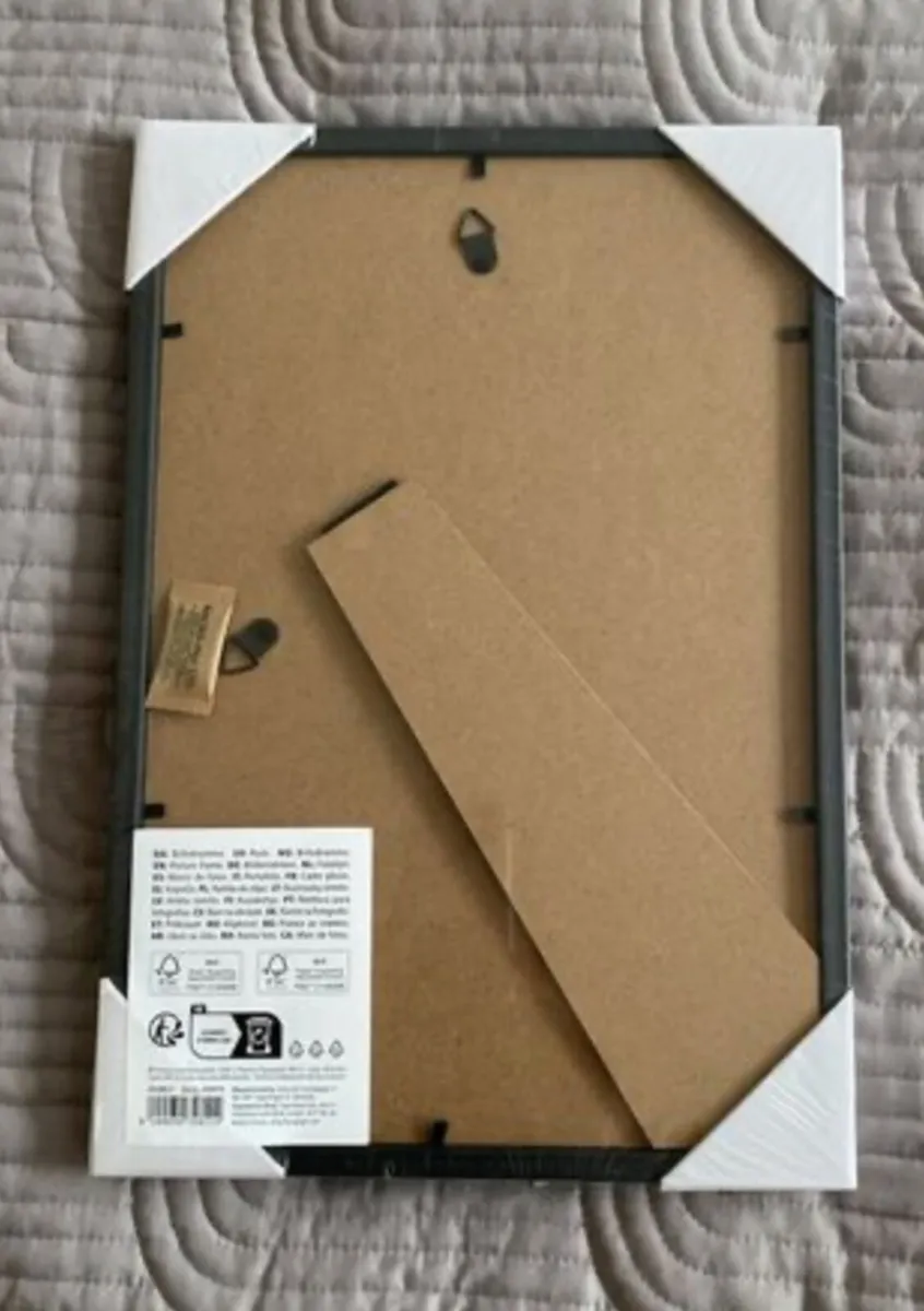Photo frame - black - Image 2