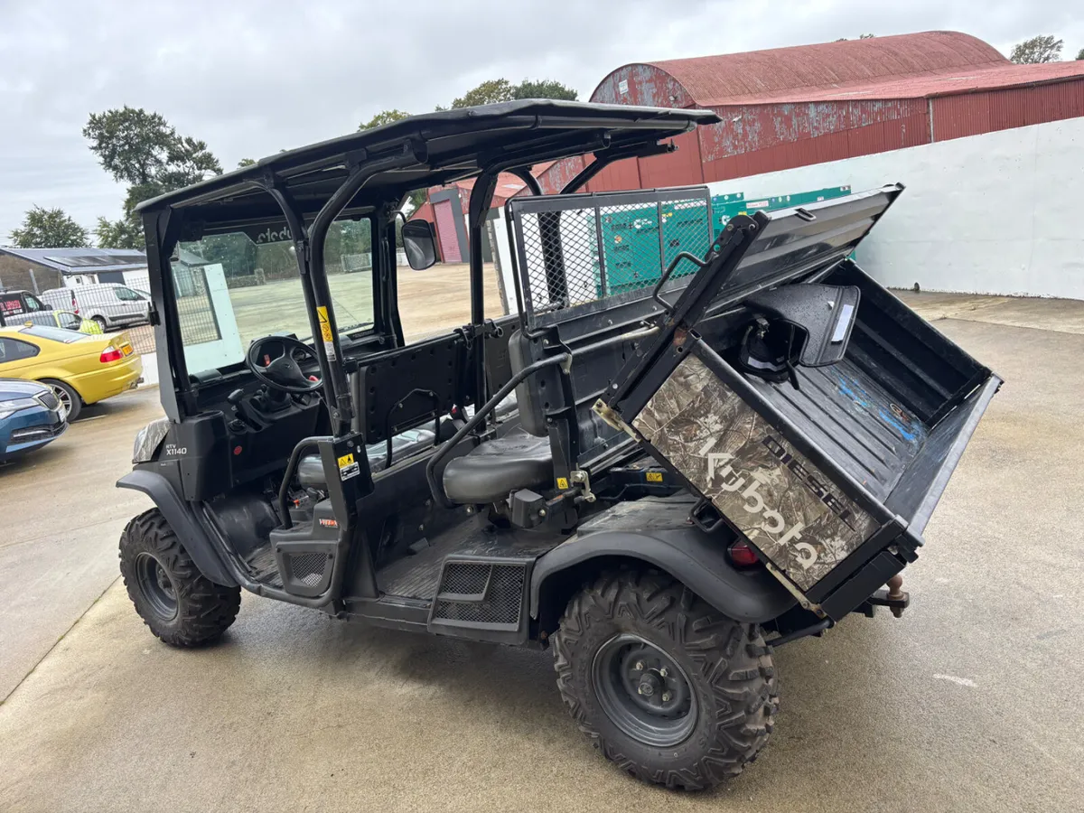 Kubota rtv-x1140 year 2022 - Image 4