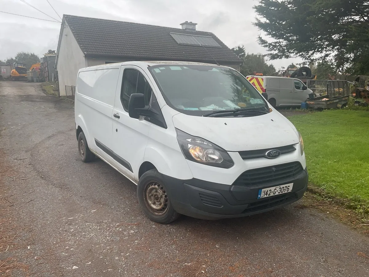 Ford transit custom - Image 1