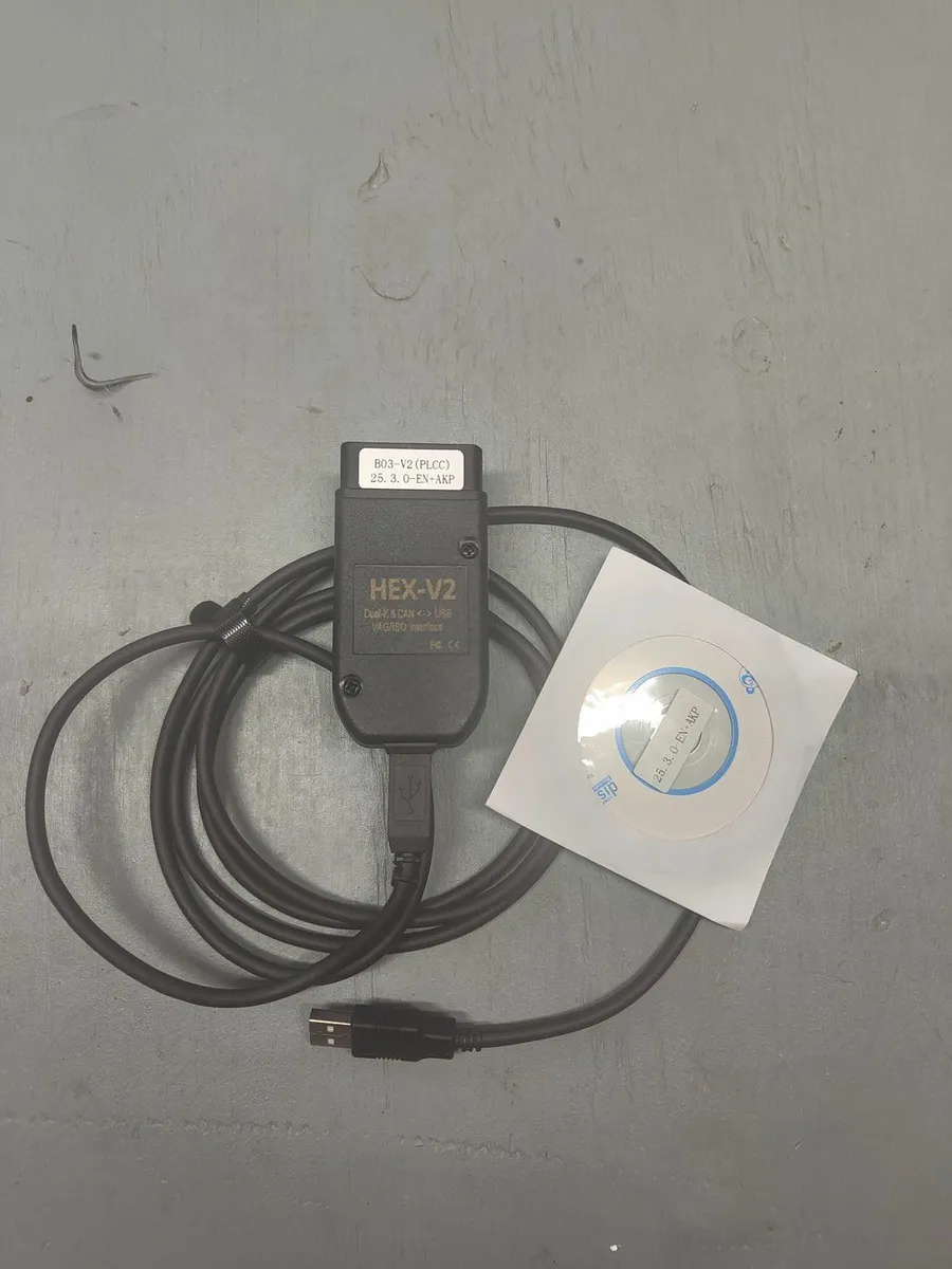 Vcds 2025 vagcom interface v25.3(New) - Image 2
