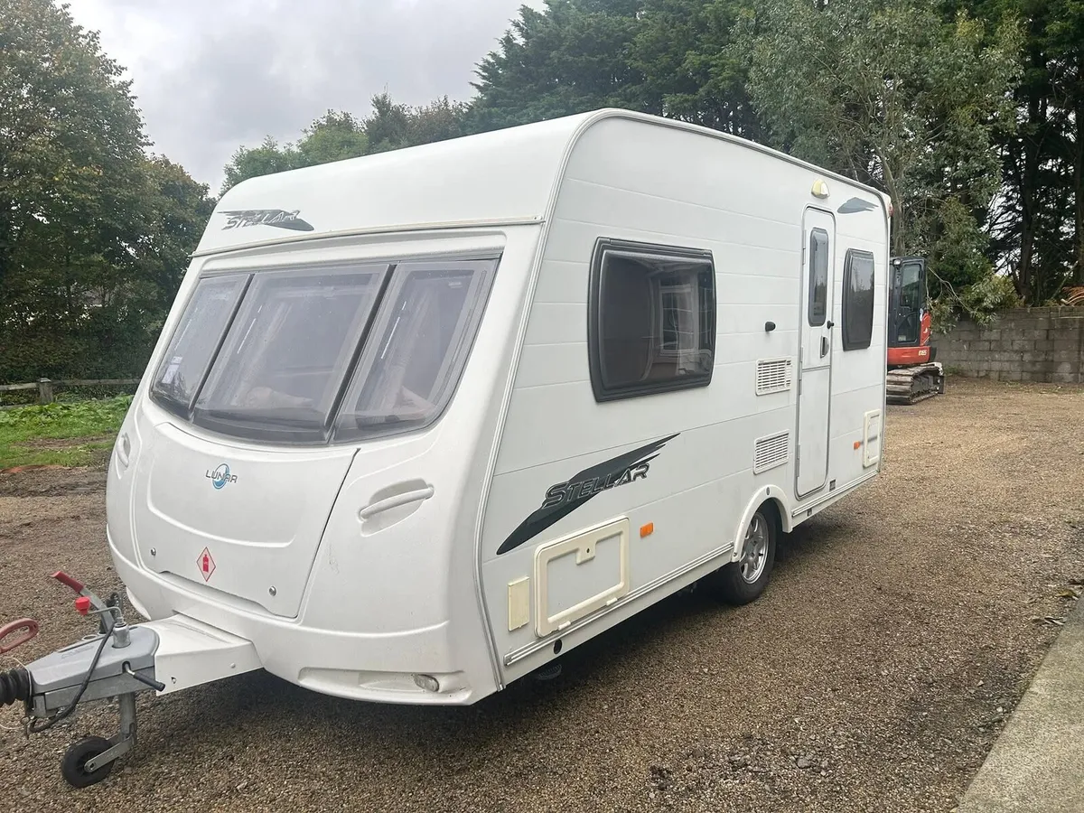 Lunar 2 berth 2011 with awning and motor movers - Image 1