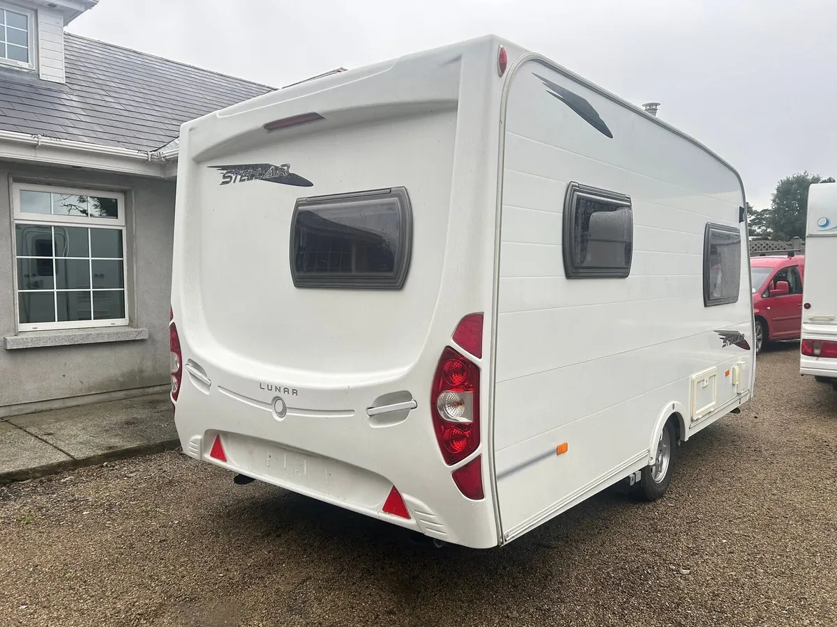 Lunar 2 berth 2011 with awning and motor movers - Image 2