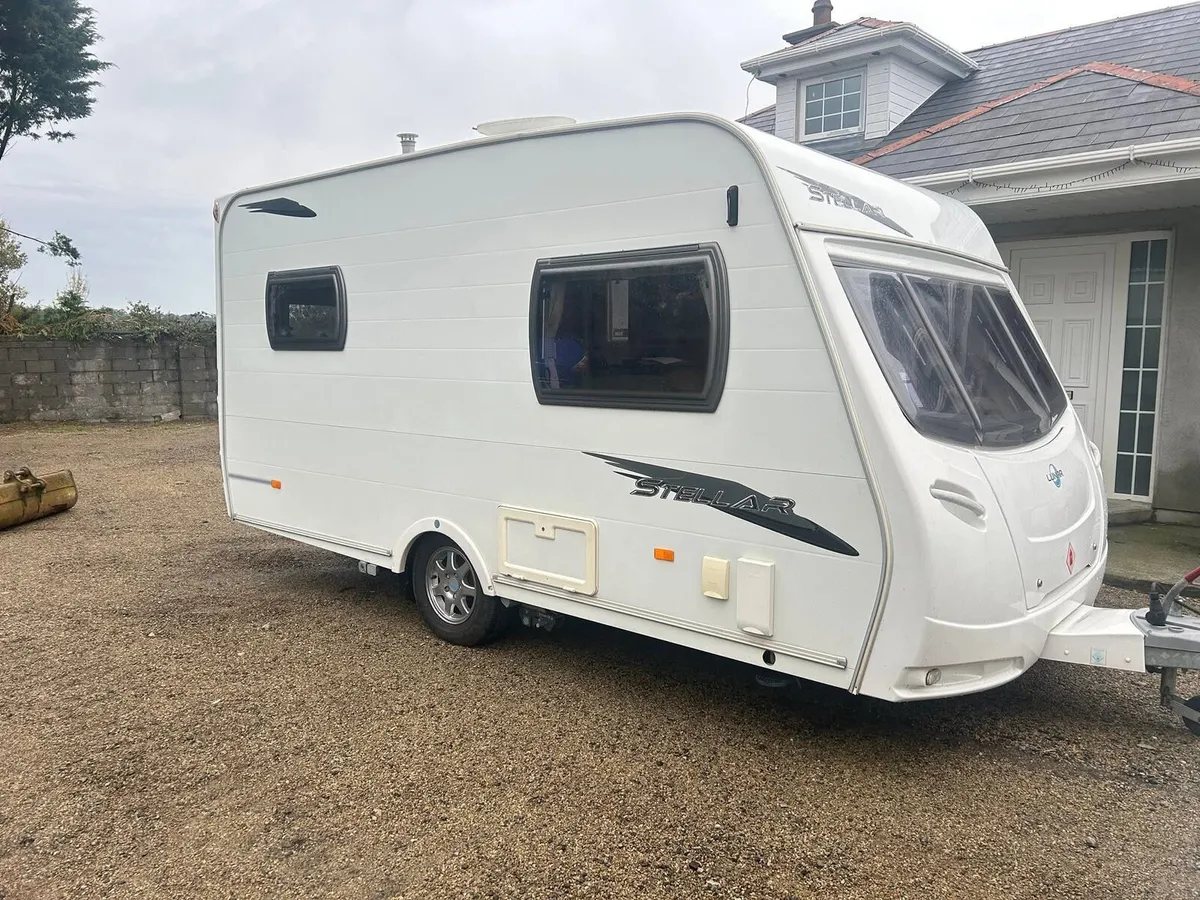 Lunar 2 berth 2011 with awning and motor movers - Image 3