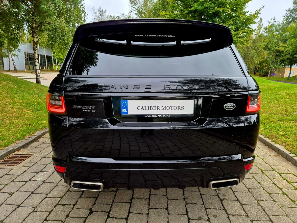RANGE ROVER SPORT HSE DYNAMIC PANROOF SIDESTEPS - Image 4