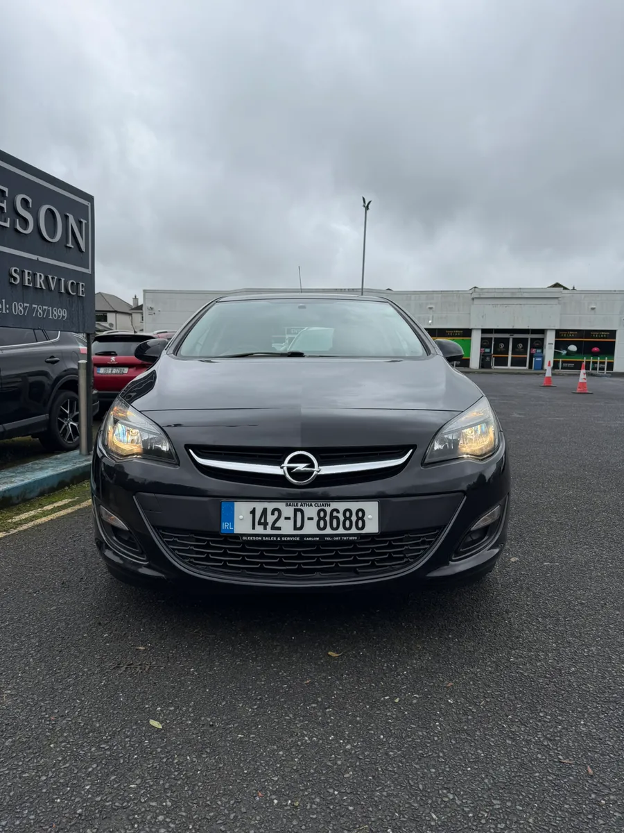 142 Opel Astra 1.7 CDTi Diesel - Only 132K KM's - Image 3
