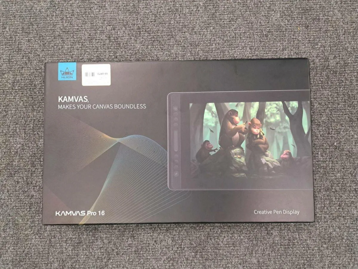 Huion Kamvas Pri 16 GT Graphic Tablet - Image 1