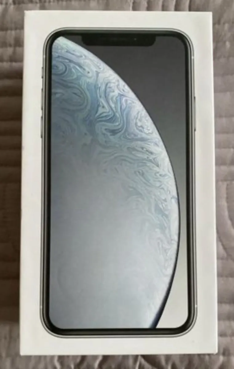 iPhone XR box - box only - Image 1