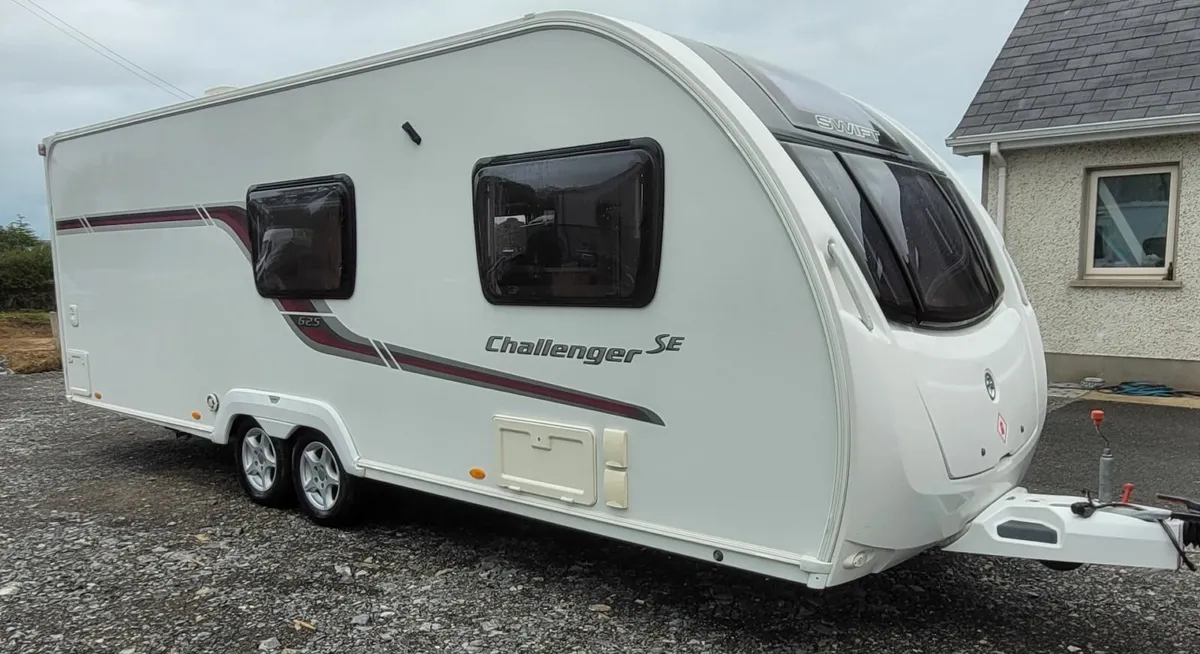 2014 Swift Challenger SE 6 Berth Caravan - Image 2