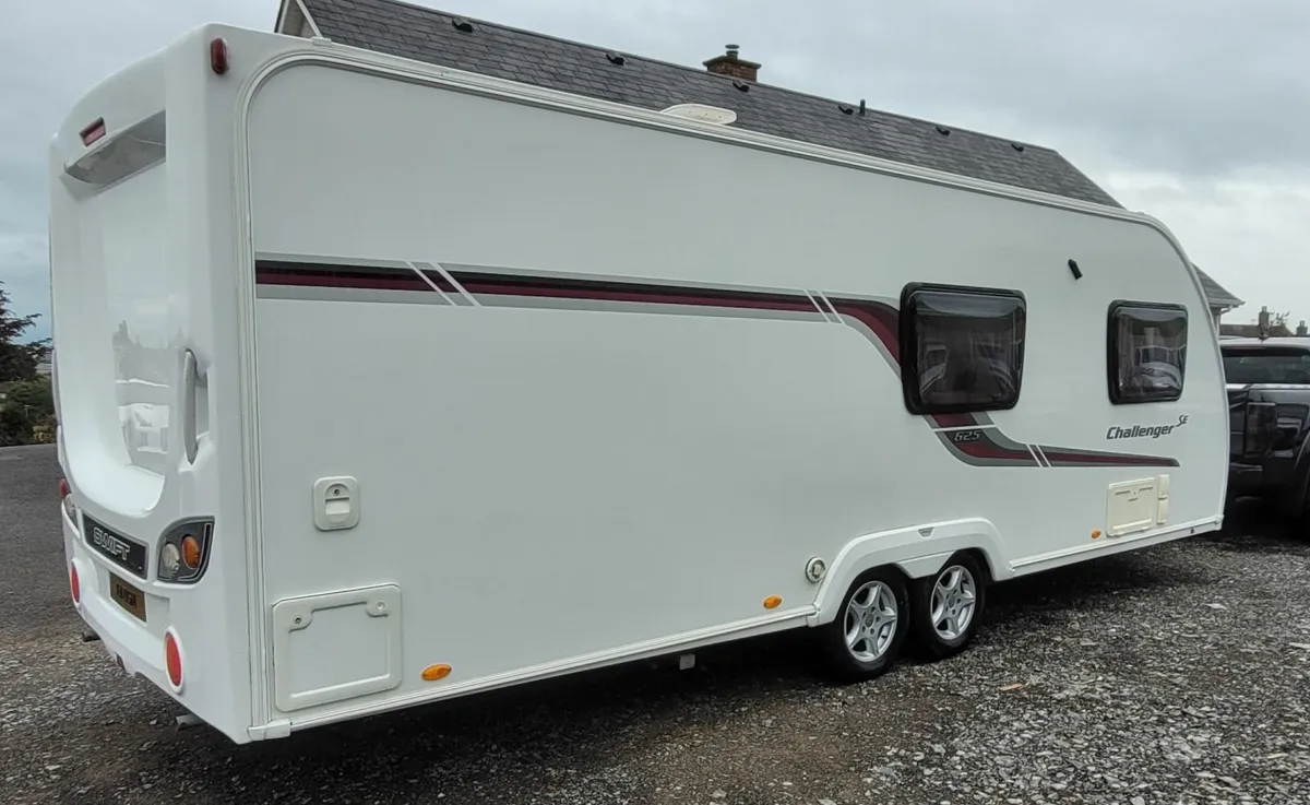 2014 Swift Challenger SE 6 Berth Caravan - Image 4