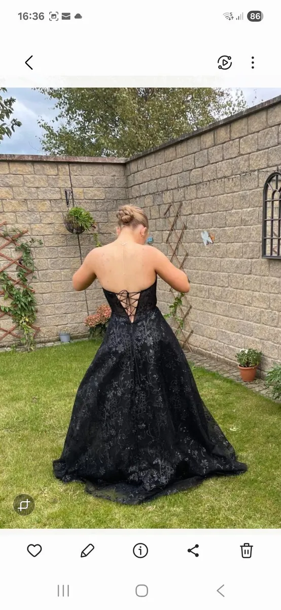 Debs dress /TY Ball dress - Image 4