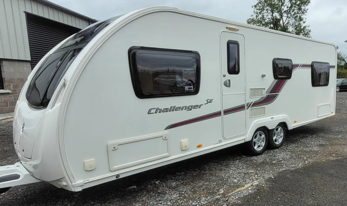 2014 Swift Challenger SE 6 Berth Caravan - Image 1