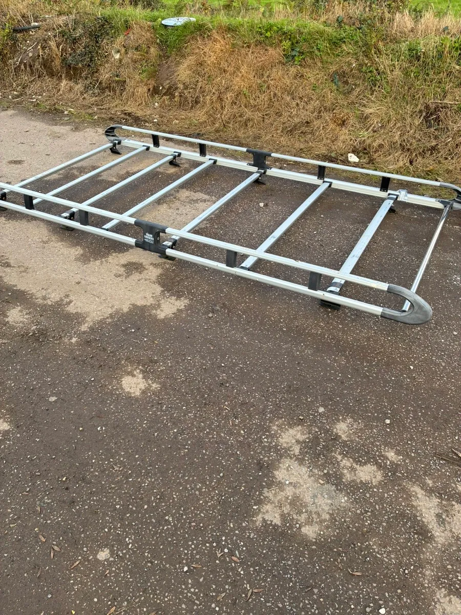 Volkswagen Transporter Van Guard roof rack - Image 1