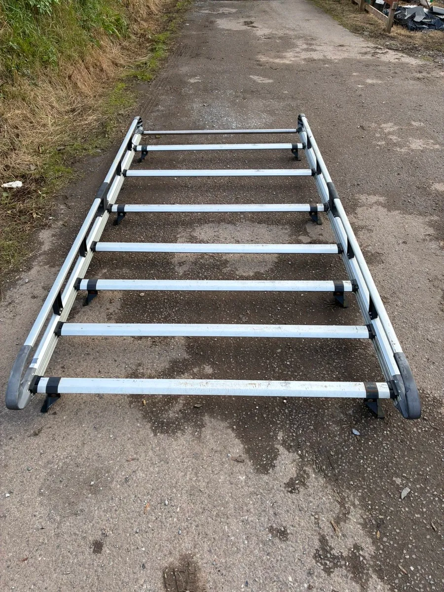Volkswagen Transporter Van Guard roof rack - Image 3