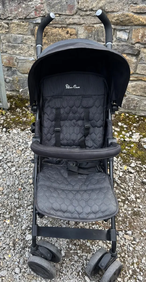 Silver Cross Pop Stroller
