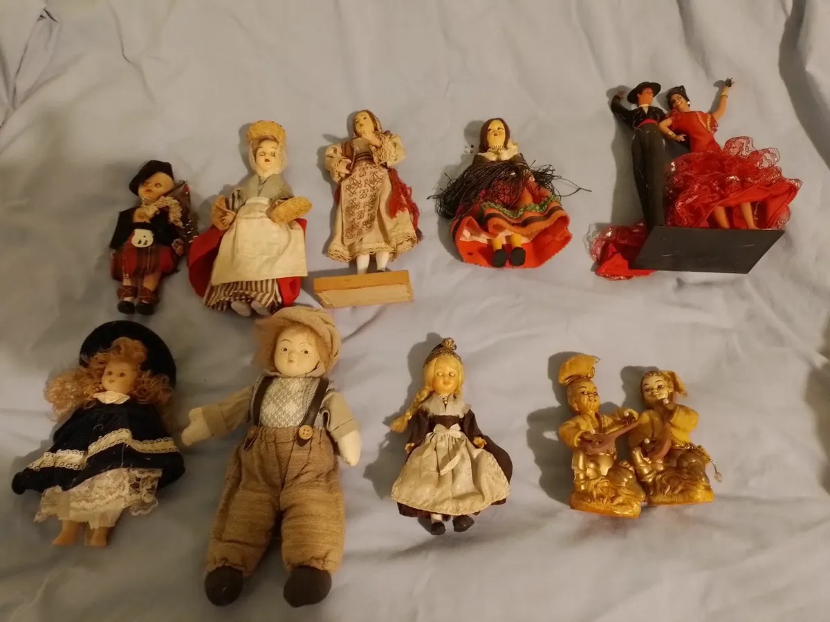 Antique Small Dolls 10 Dolls for SALE - Image 1
