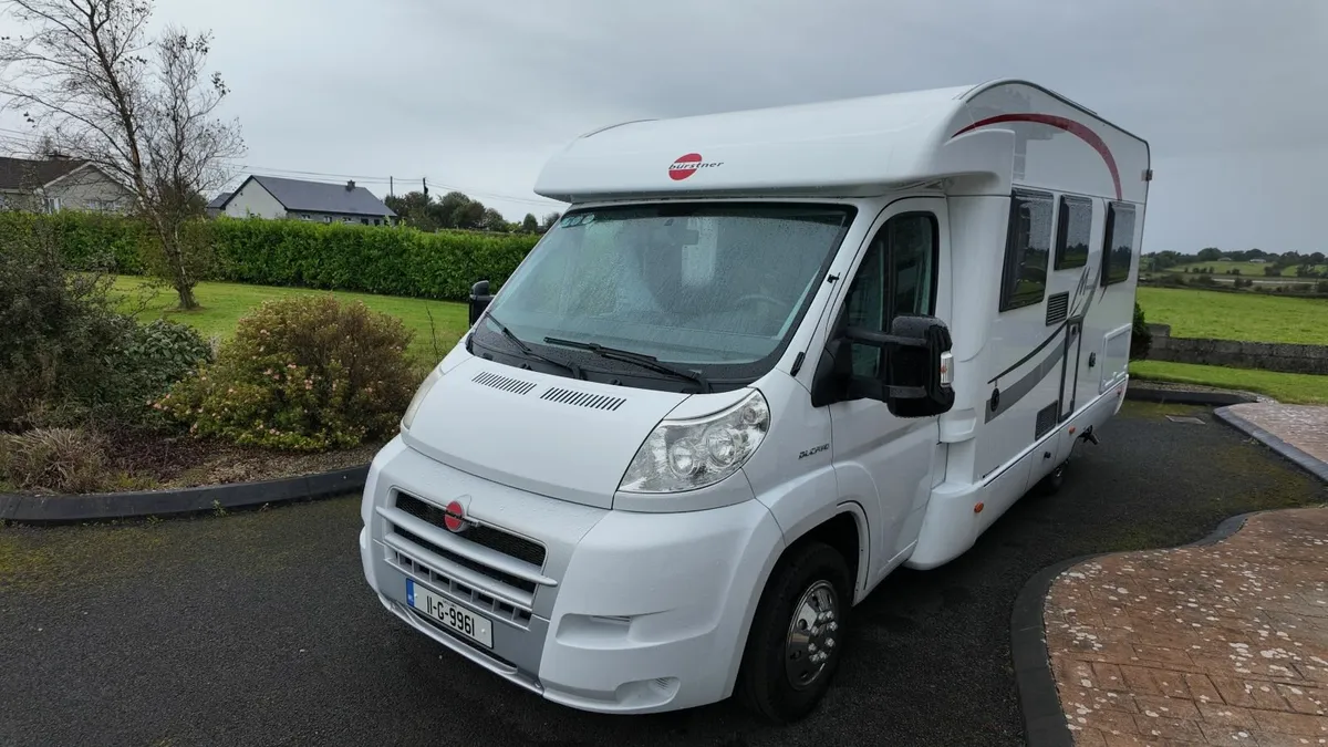2011 Burstner Motorhome - Image 1