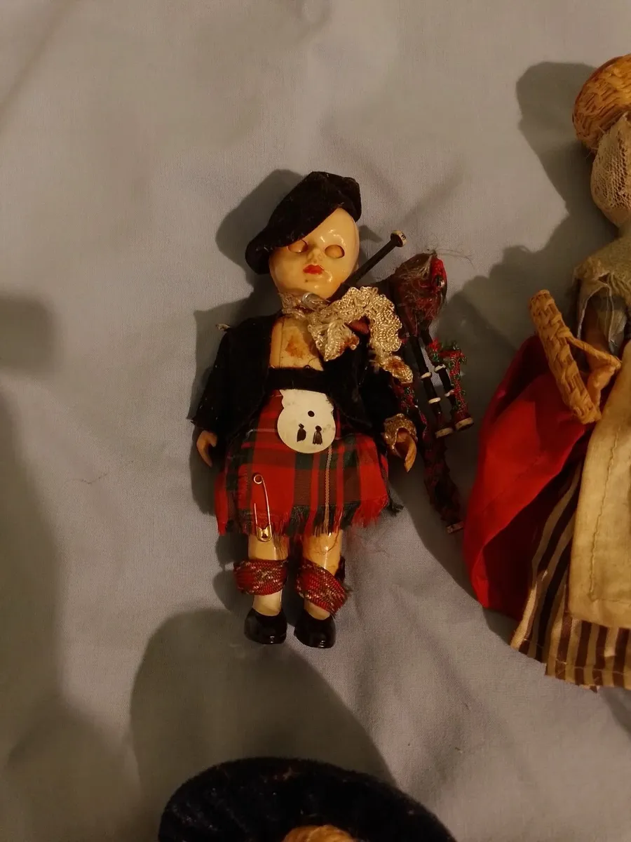 Antique Small Dolls 10 Dolls for SALE - Image 2