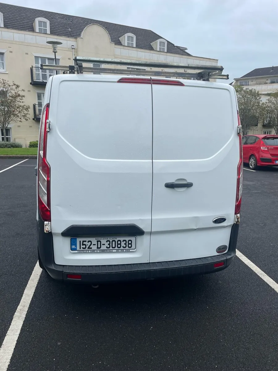 FORD TRANSIT CUSTOM NEW DOE 05/2026 IMMACULATE - Image 4
