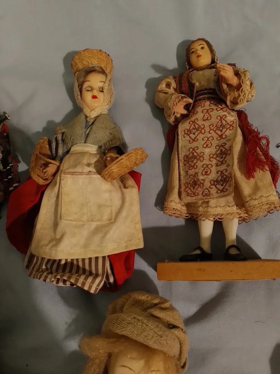 Antique Small Dolls 10 Dolls for SALE - Image 3