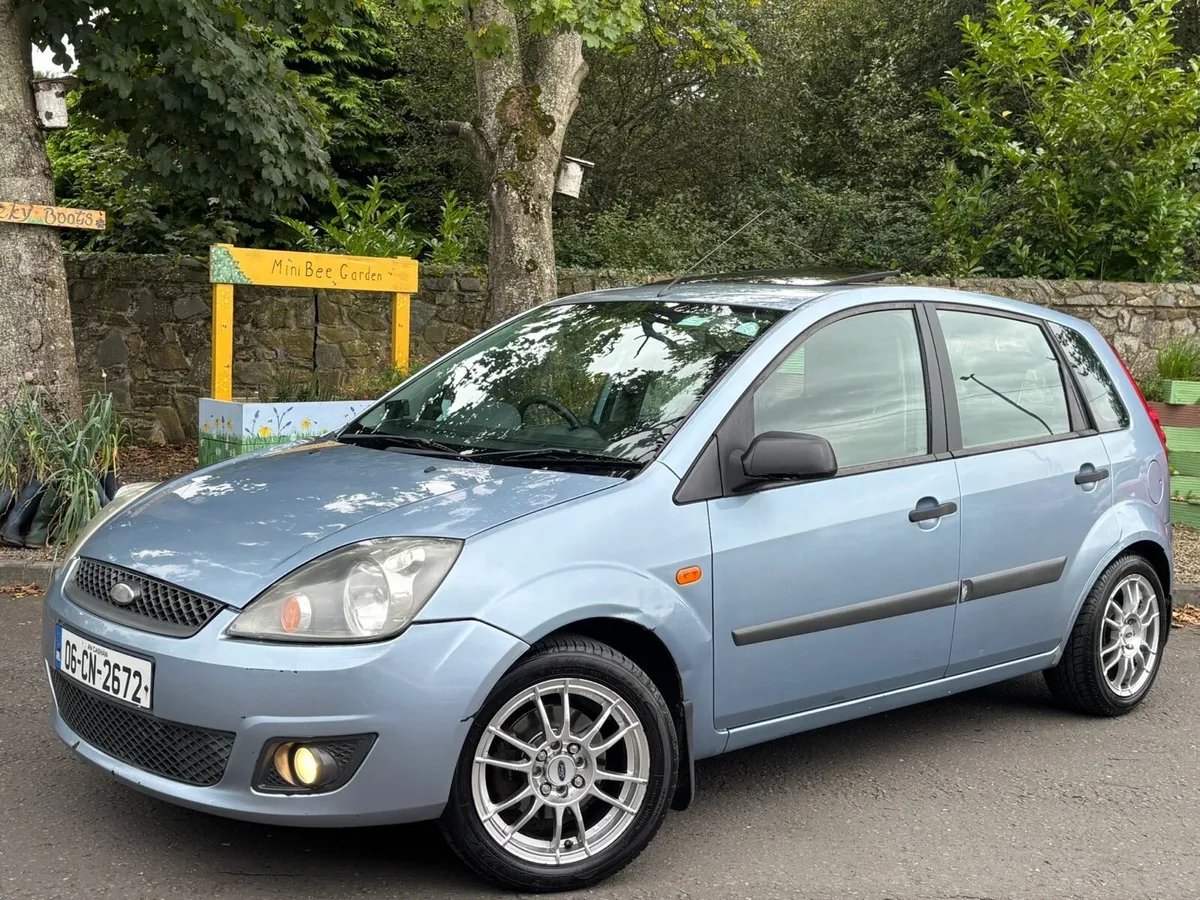 Ford Fiesta 2006 Steel NEW NCT - Image 1