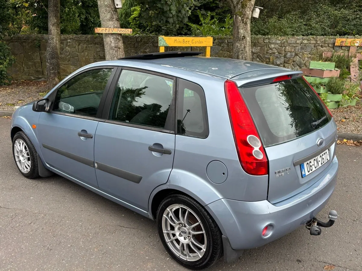 Ford Fiesta 2006 Steel NEW NCT - Image 2