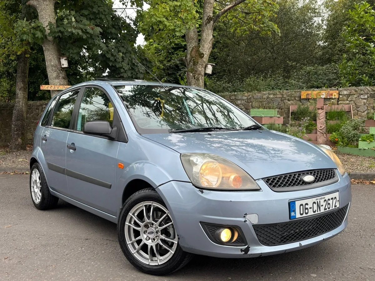 Ford Fiesta 2006 Steel NEW NCT - Image 4