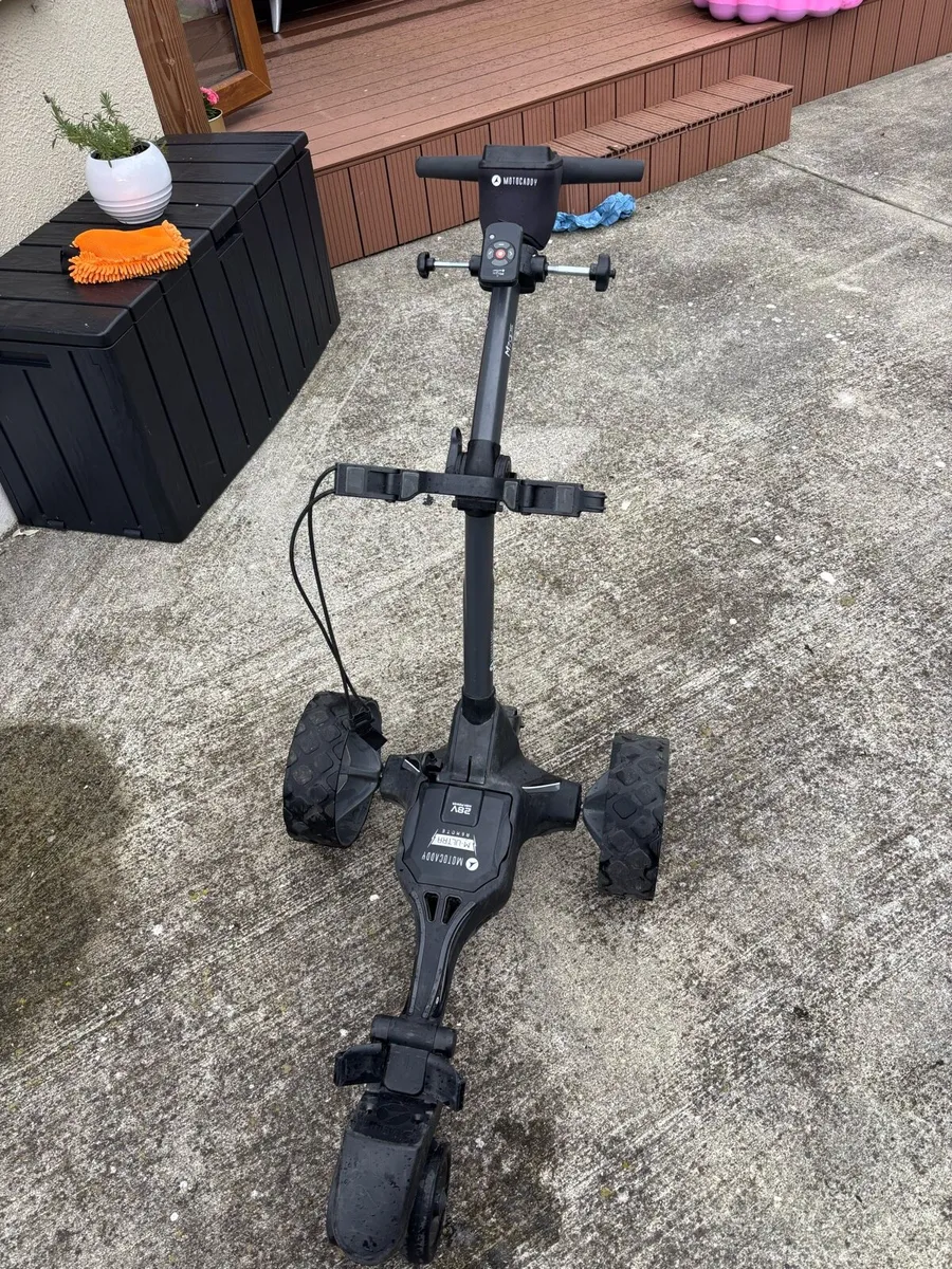 Motocaddy M7 GPS - Image 4