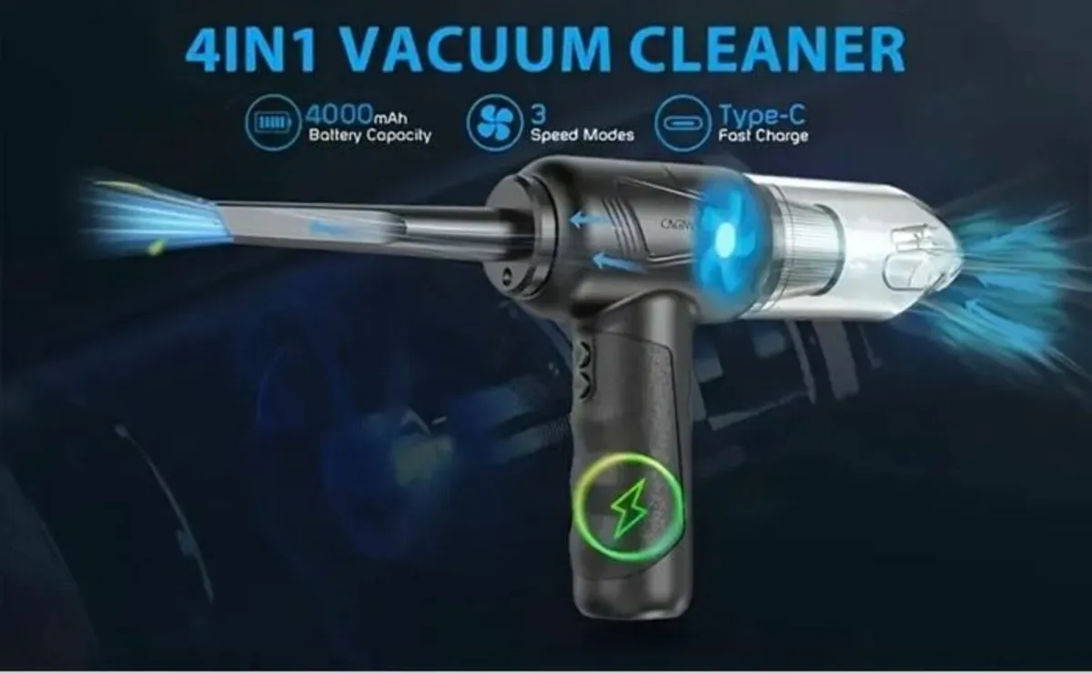 Air duster/vacuum. - Image 1