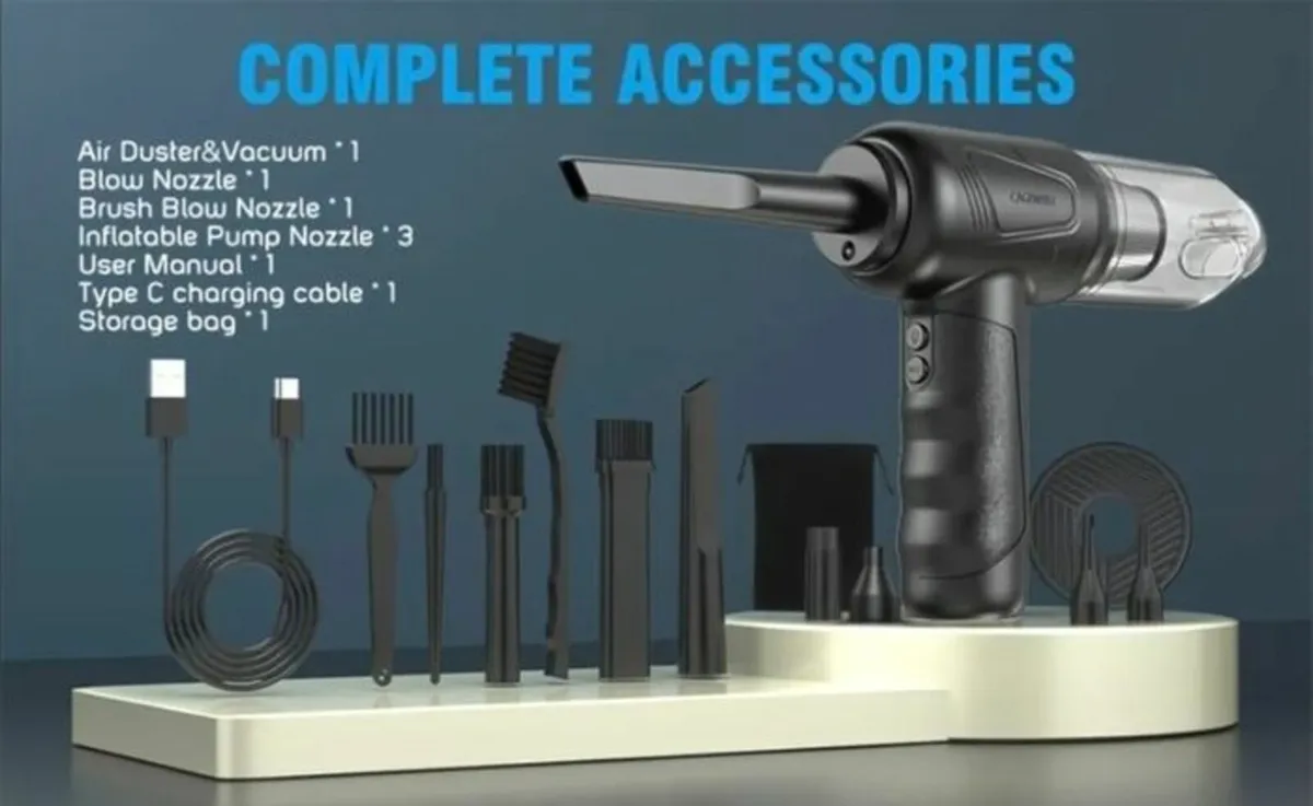 Air duster/vacuum. - Image 2