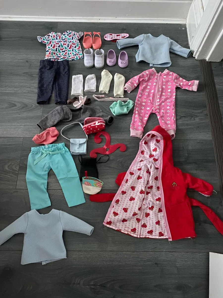 Our generation doll clothes bundles - Image 1