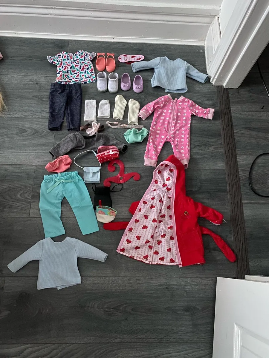 Our generation doll clothes bundles - Image 2